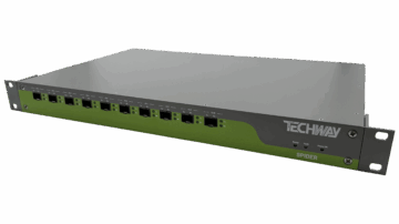 Switch ARINC 818 10G