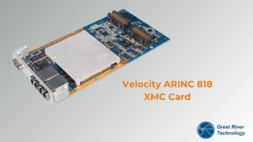 Nouvelle carte ARINC 818 Velocity XMC